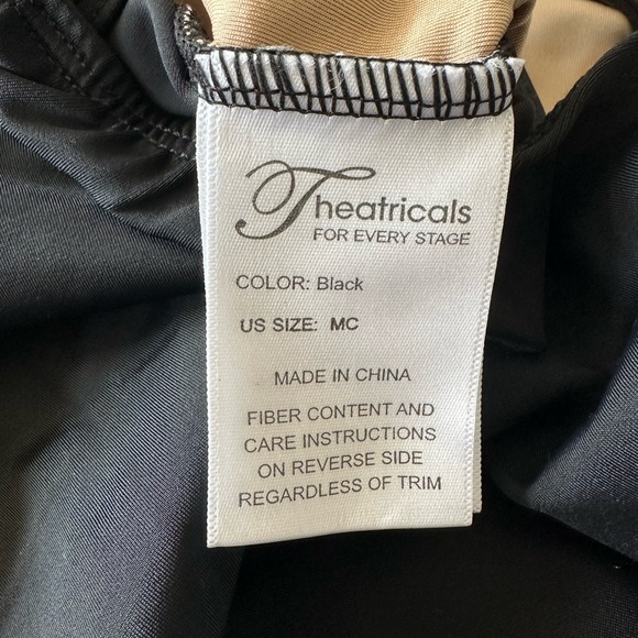 Girls Lattice Back Tank Leotard, size medium. Never worn. - Picture 7 of 8